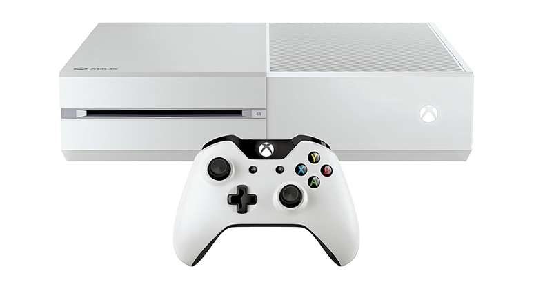 O pacote de Sunset Overdrive traz um Xbox One branco