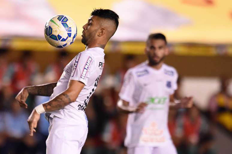 Gabriel, atacante do Santos