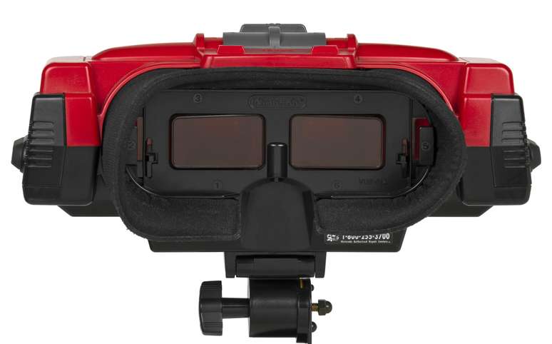 O Virtual Boy da Nintendo é exemplo de um produto com ideias ousadas, mas execução desapontadora 