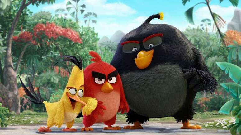 A trama composta pelos famosos pássaros raivosos deve chegar aos cinemas mundiais em maio de 2016 e vai finalmente revelar o por quê desses pássaros serem tão bravos