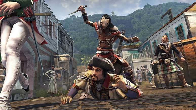 Embora a retratação do País não tenha sido das melhores, uma das fases de Assassin’s Creed 3 se passa em São Paulo