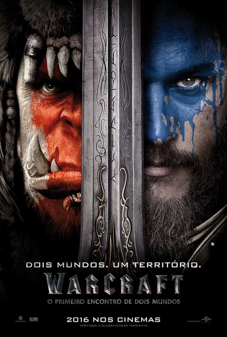 Um dos maiores e mais famosos jogos de RPG online também vai virar filme. Warcraft acompanhará o conflito gerado pelo primeiro contato entre humanos e orcs, mostrando os dois lados da história