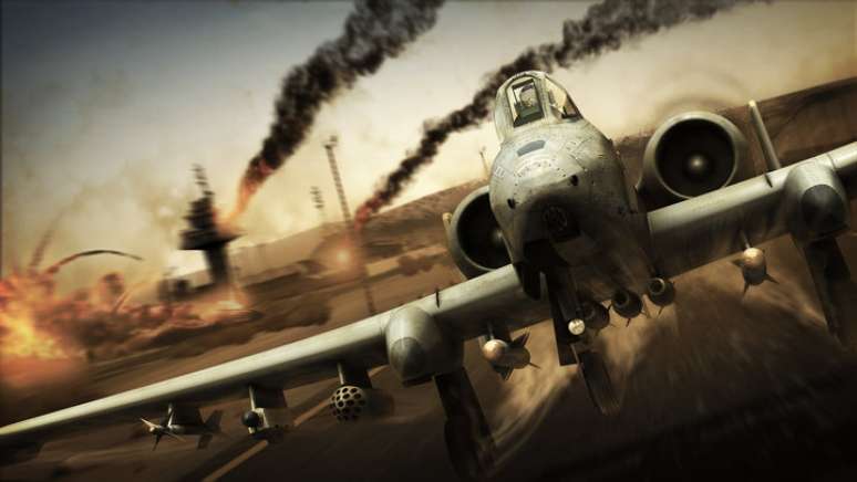 A Ubisoft escolheu o Rio de Janeiro para o cenário do simulador de combate aéreo H.A.W.X. O ano é 2021 e a cidade está sendo atacada por rebeldes que lutam contra os países da América do Sul e contra os Estados Unidos