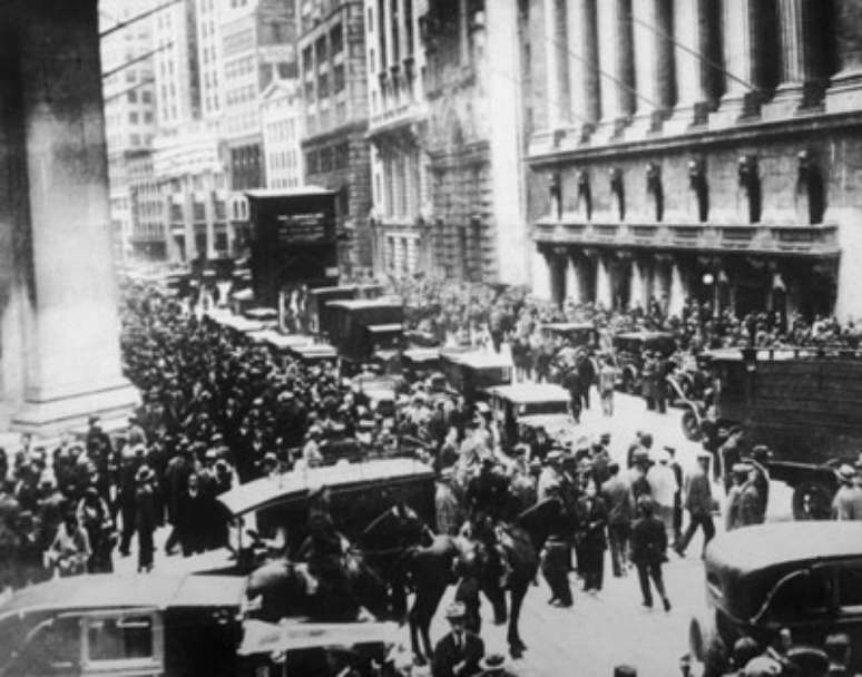 Pânico em Wall Street (outubro de 1929)