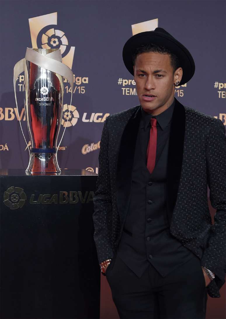 Neymar é um dos finalistas ao prêmio Bola de Ouro