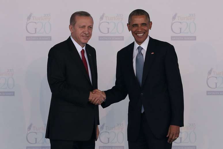 Presidentes norte-americano e turco já haviam conversado no encontro do G20 há cerca de 15 dias