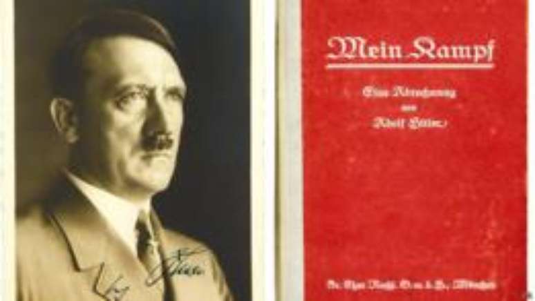 Livro escrito por Adolf Hitler foi publicado pela primeira vez em 1925