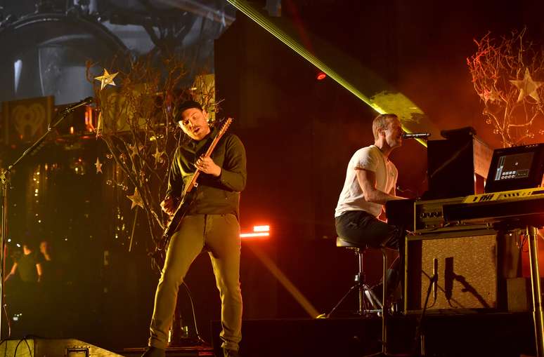 Coldplay lidera a lista com Viva La Vida