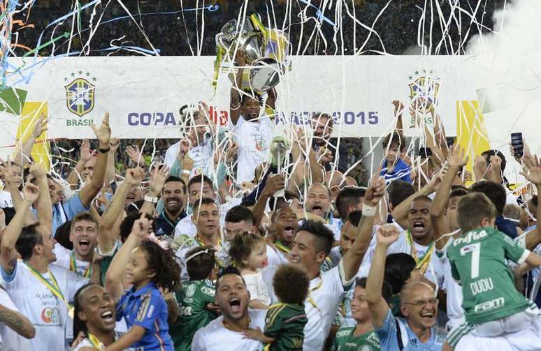 Palmeiras sagrou-se tricampeão da Copa do Brasil ao bater o Santos nos pênaltis no Allianz Parque