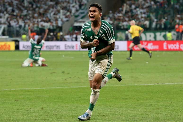 Dudu marcou os dois gols do Palmeiras na decisão
