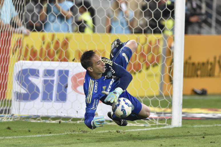 Herói de novo! Prass pegou pênalti e converteu cobrança que deu título da Copa do Brasil ao Palmeiras