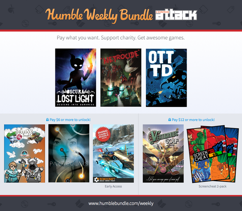 Aproveite! Humble Bundle oferece pacotes de jogos da Rockstar a