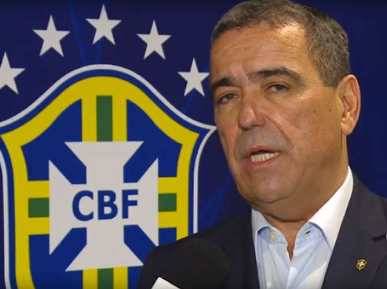 Marcus Vicente, vice-presidente da CBF