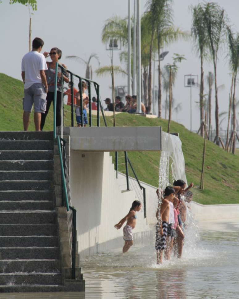 Foto tirada em 2012 por Sarah Robbins: "O que vi me encheu de esperança"