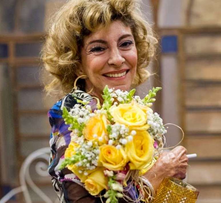 A &uacute;ltima personagem, Darlene (Foto: Estevam Avellar/TV Globo)