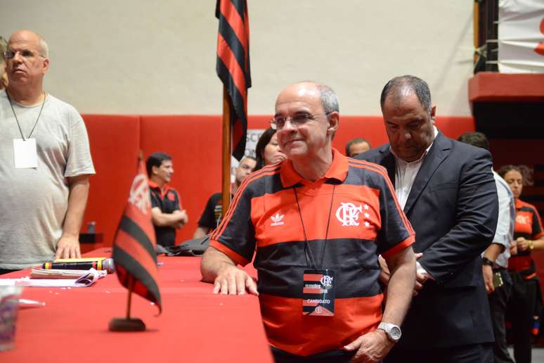Eduardo Bandeira de Mello será presidente do Flamengo até 2018