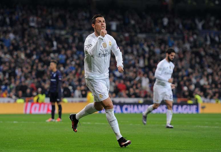 Cristiano Ronaldo marcou 4 gols na goleada história do Real Madrid na Liga dos Campeões