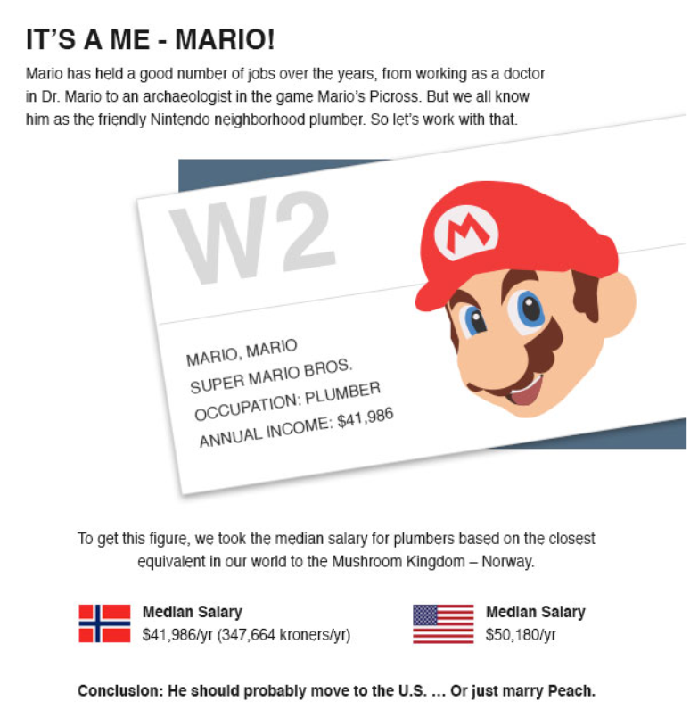 Mario não é mais encanador, diz Nintendo, Games