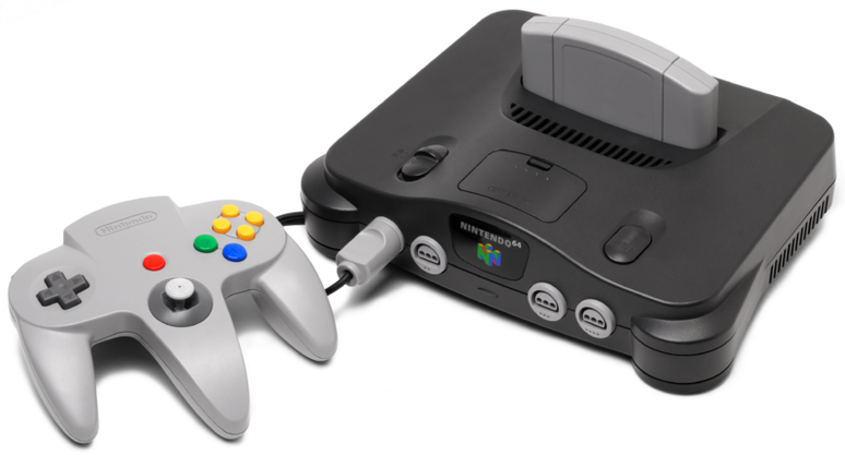 O terceiro console da Nintendo marcou época com versões inovadoras de Super Mario 64, Donkey Kong e Zelda