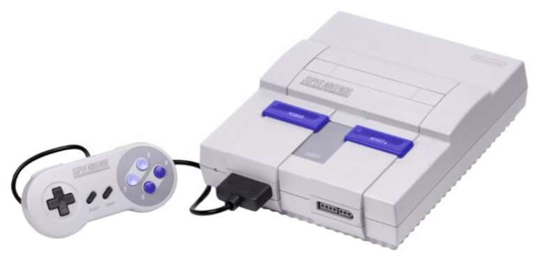 Um dos consoles mais vendidos na década de 1990, o Super Nintendo continua a ser popular entre os fãs de videogame