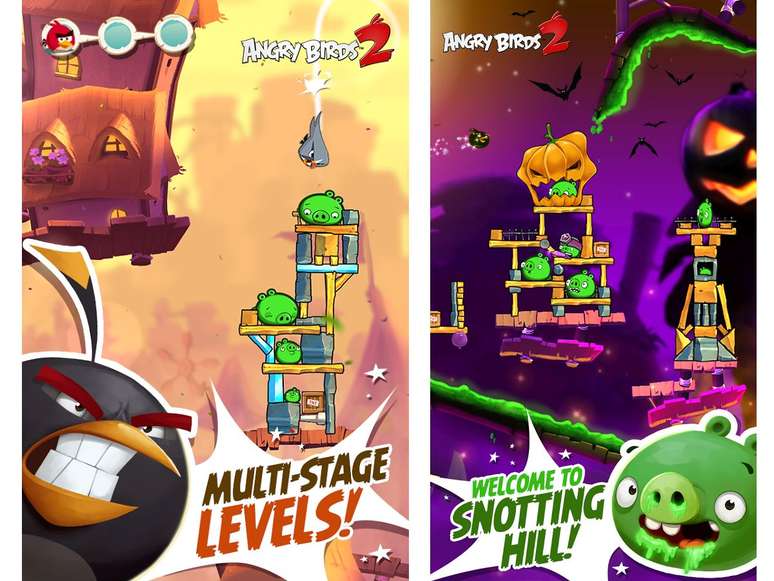 Depois de muitos games derivados, o Angry Birds original finalmente ganhou uma sequência