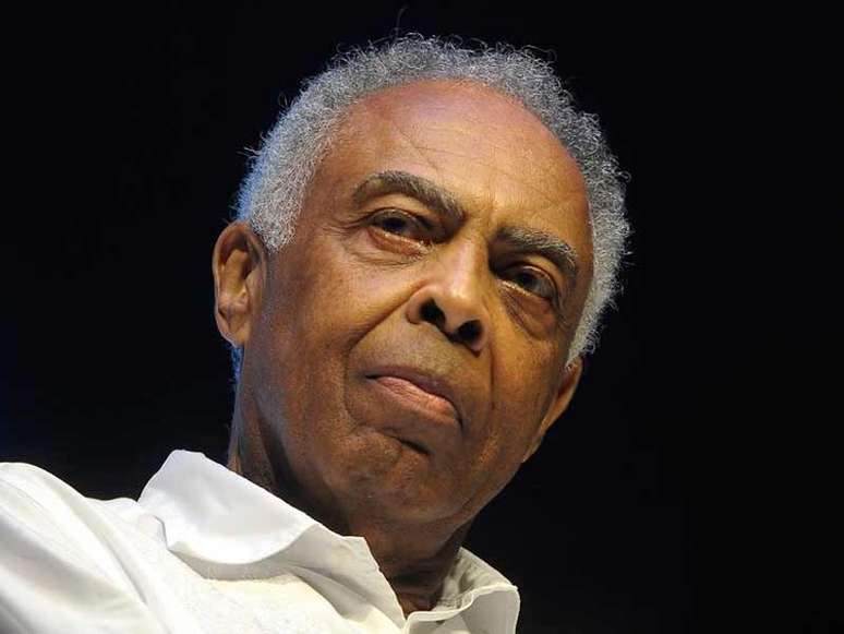 O  cantor e  compositor  Gilberto  Gil foi ministro da Cultura de 2003 a 2008