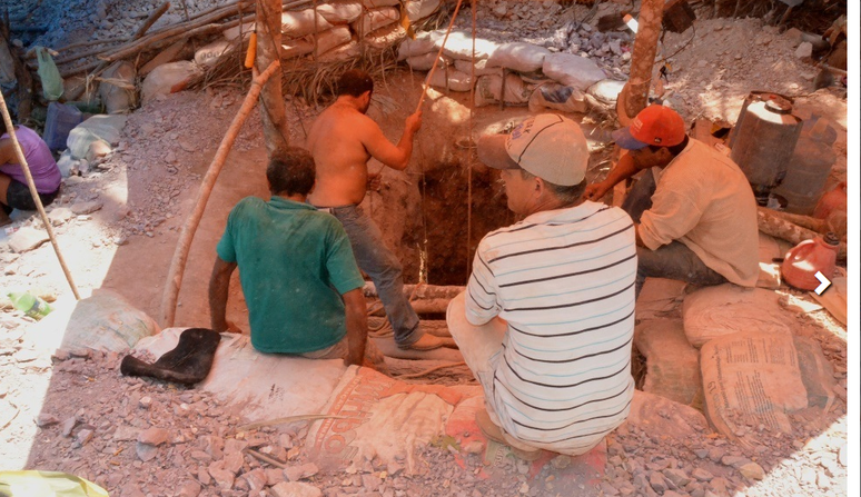 &Aacute;rea chegou a atrair 5 mil "aventureiros" de diversas regi&otilde;es do Pa&iacute;s