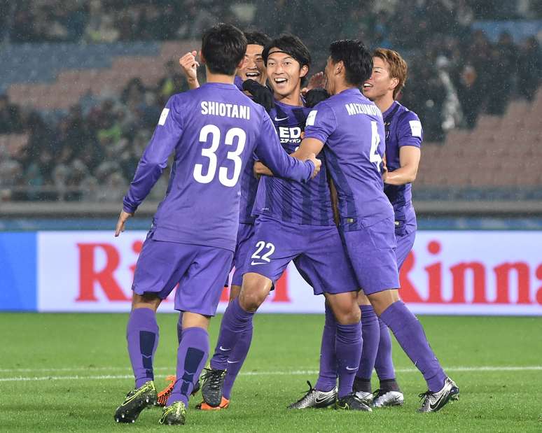 Sanfrecce Hiroshima bateu o Auckland e disputará as quartas de final contra o Mazembe