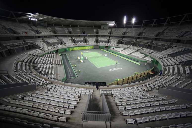 Centro Olímpico de Tênis receberá evento-teste neste fim de semana