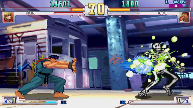 Os games derivados de Street Fighter III são considerados alguns dos melhores da série de luta