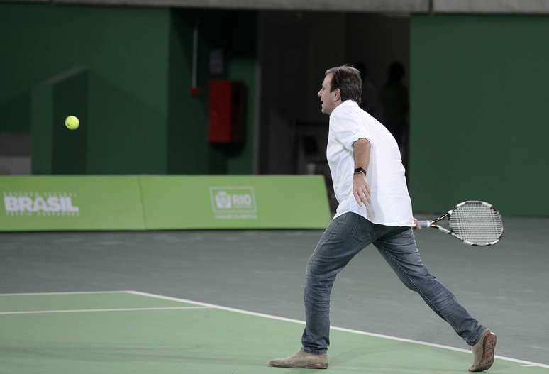 Eduardo Paes inaugurou quadras do Centro Olímpico de Tênis na última quinta (11)