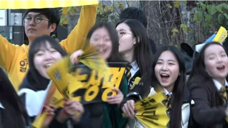 Sociedade sul-coreana &eacute; extremamente competitiva