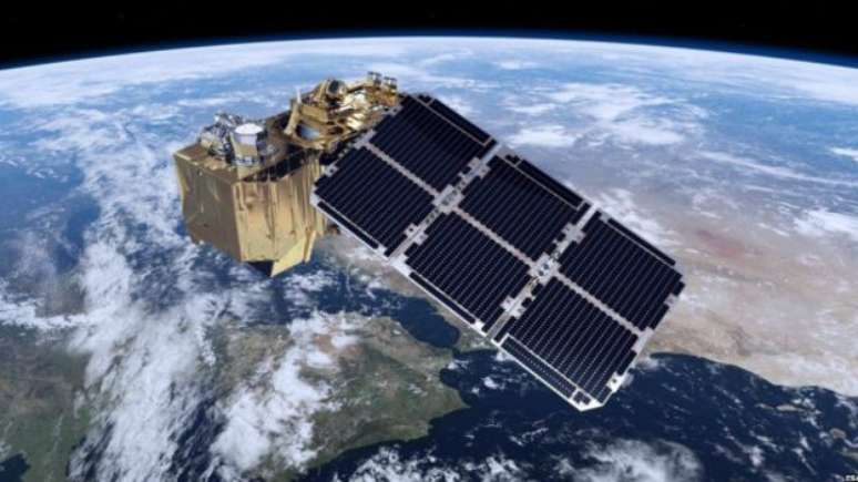 O Sentinel-2a integra uma série de sensores da União Europeia e é gerenciado pela agência espacial do bloco 