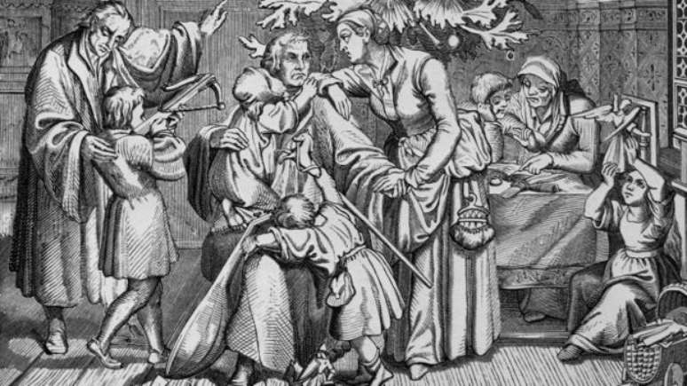 Lutero, com sua família, pregou pelo exemplo