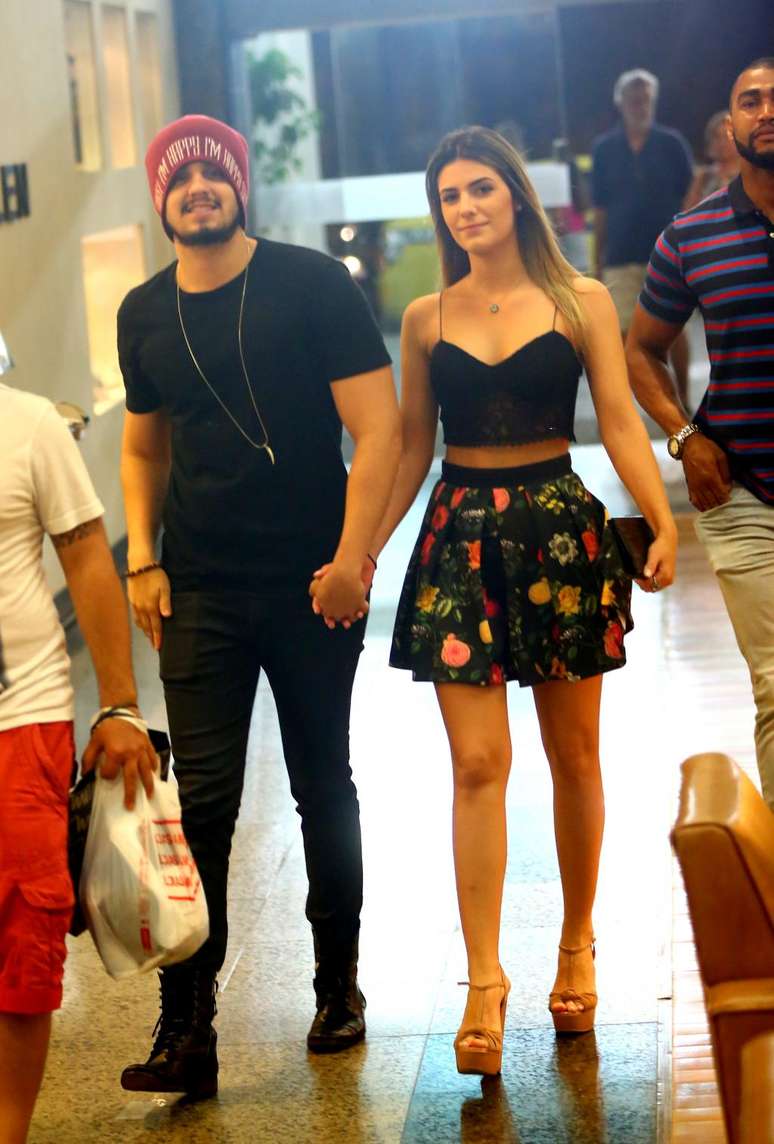 Luan Santana e Jade Magalhães