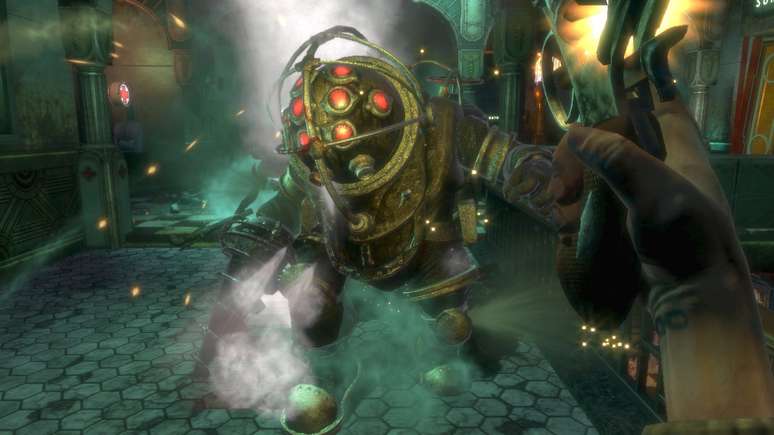 O primeiro capítulo da série Bioshock narra a descoberta da cidade de Rapture 