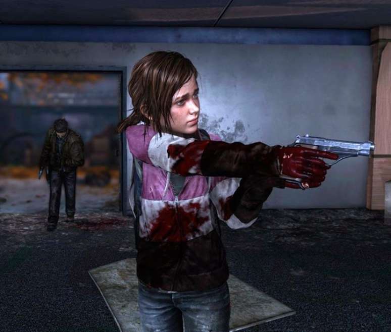 Ellie é uma garota que não demonstra medo frente aos perigos, pois cresceu em meio ao caos