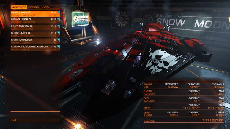 Seja como comerciante, pirata ou caçador de recompensa, o objetivo de Elite: Dangerous é chegar cada vez mais longe no espaço