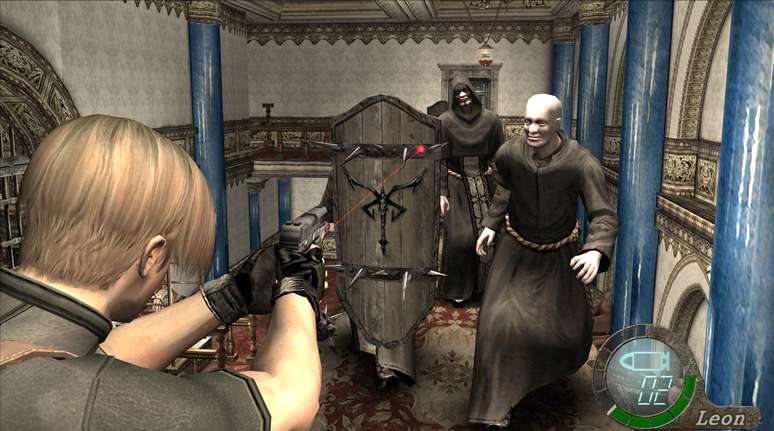 Leon S. Kennedy voltou &agrave; ativa em Resident Evil 4 