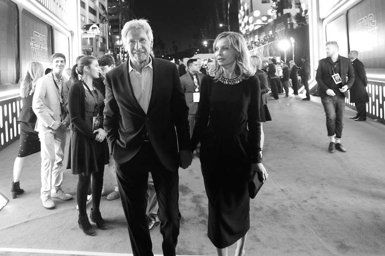 Harrison Ford e Calista Flockhar