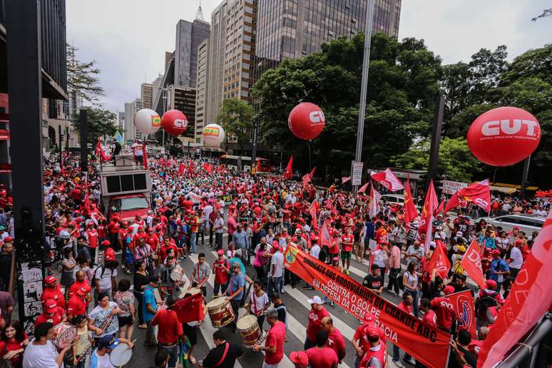 Avenida Paulista, em S&atilde;o Paulo (SP)