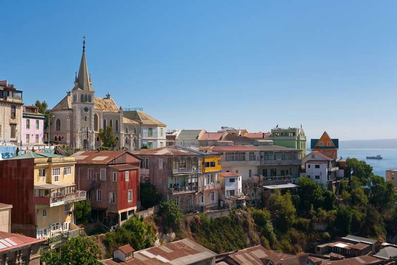 O Morro Concepción é um dos mais conhecidos