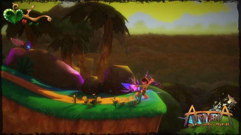 No papel do &iacute;ndio Aritana, voc&ecirc; precisa encontrar a pena da harpia e salvar o cacique de sua tribo 