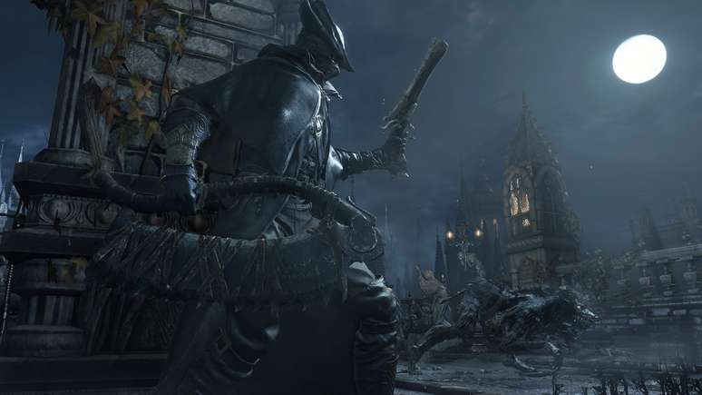 Bloodborne &eacute; feito pelo mesmo est&uacute;dio por tr&aacute;s de Dark Souls 
