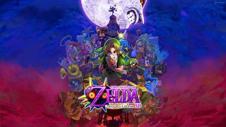 O Majora's Mask original &eacute; considerado um dos melhores games j&aacute; feitos