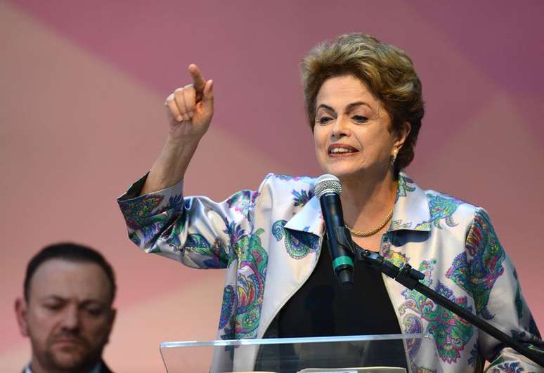 A ex-presidente Dilma Rousseff