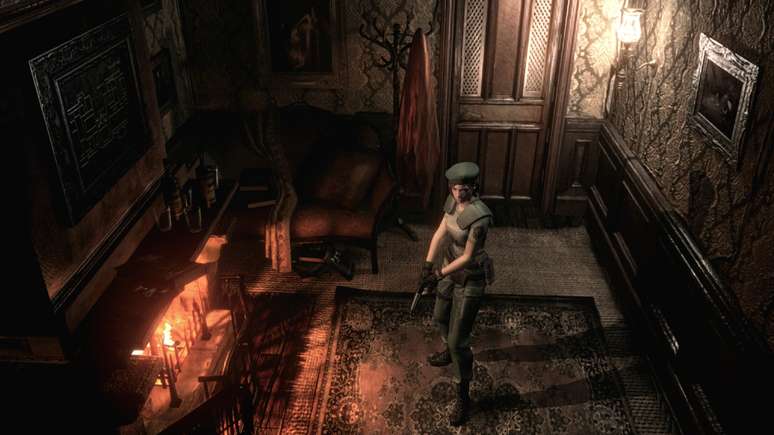 O Resident Evil original foi relançado, com gráficos reconstruídos, para cinco consoles e é um dos games que mais ganhou remakes