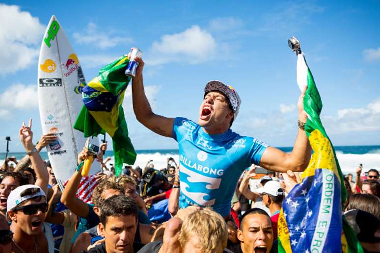 Com Mineirinho campeão, Brasil mostra força no cenário mundial como o novo "país do surfe"