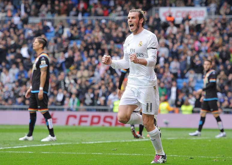 Bale marcou 4 gols na vitória do Real Madrid