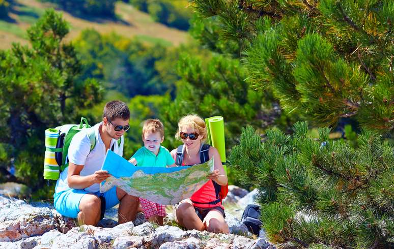 Em parques ecológicos, o grande diferencial é o encontro com animais e o contato com a natureza 